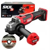 SKIL Skil, 20V 3930 CB 125mm VRS Akku-Winkelschleifer (ohne Akku Karton)