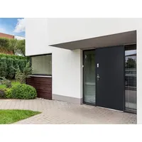 Vente-unique Eingangstür mit Türanschlag rechts - 207 x 100