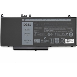 Dell 6MT4T (4 Zellen, 8100 mAh), Notebook Akku