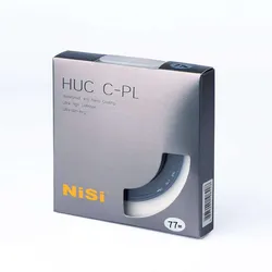 Nisi HUC CPL Polfilter 67mm