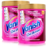 Vanish Oxi Action Wäsche Booster ohne Chlor 1125g Pulver (2er Pack)