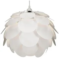 Kwmobile DIY Puzzle Lampe Blüten Design - Lampenschirm Deckenlampe