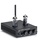 Fosi Audio T20 Röhrenverstärker Valve Amplifier, 2-Kanal Class D Endstufe Bluetooth Mini Kopfhörer Verstärker, 6A2 Vakuumröhren für Lautsprecher