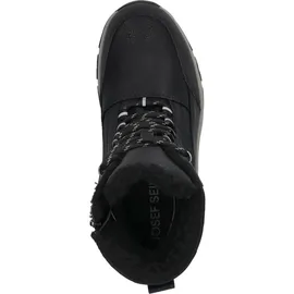 Josef Seibel Winterstiefeletten Herren Schwarz 42
