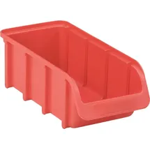 Hünersdorff Sichtlagerkasten L216/183xB102xH74mm PP rot