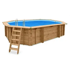 Interline Holzpool Sommer Abdeckpläne 2,00m Rechteck (4-Eckig) 400 μm