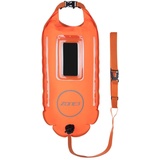 ZONE3 Sa212ldb113 2 LED Light Dry Bag Boje (28L), Orange, Buoy