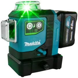 Makita Kreuzlinienlaser SK700GD 12V max. selbstnivellierend IP54