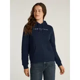 Tommy Hilfiger Dw0dw17324 Kapuzenpullover Blue / Blue S