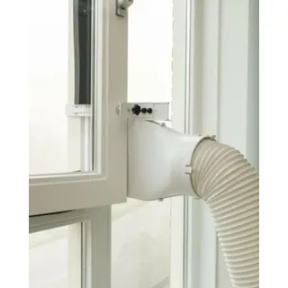 Klima-Fenster-Adapter - Weiß