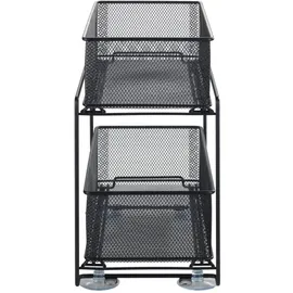 Wenko Küchenregal »Modell Gioma schwarz