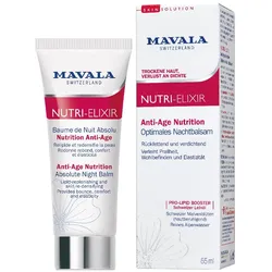 Mavala Nutri-Elixier Anti-Age-Nutrition Optimales Nachtbalsam 65 ml