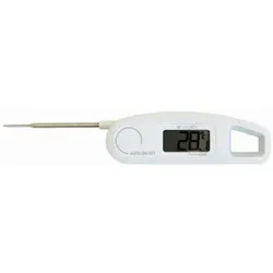 SCHNEIDER Einstichthermometer, digital, Temperaturmessung gemäß HACCP Messung, Messbereich: -40 °C bis +250 °C