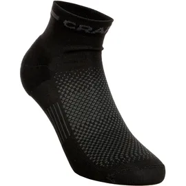 Craft Core Dry Mid Socken 3er Pack Schwarz 46-48
