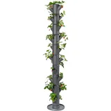 Gusta Garden Sissi Strawberry Infinity 32 x 27 x 185 cm Dunkelgrau
