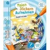 Tiptoi® CREATE Malen Stickern Aufnehmen: Superhelden