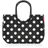 Reisenthel loopshopper L frame dots white