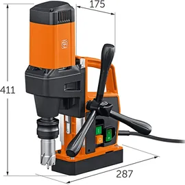 Fein Eco-Magnet-Kernbohrmaschine bis 32 QW