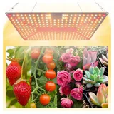 Sunicol Pflanzenlampe LED Vollspektrum Pflanzenleuchte Hängend, 192-360LEDs, 25W-65W, Wachstumslampe LED Grow Light für Pflanzen Gemüse Blume M-240LEDs