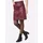 Heine A-Linien-Rock Damen Jeans Rot 34