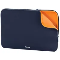 Hama Neoprene bis 44cm 17.3, Blau