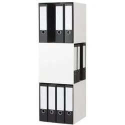 vonbox - 2side Office Box, weiß (RAL 9016)
