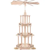 Erzgebirge Pyramide Selbstbausatz