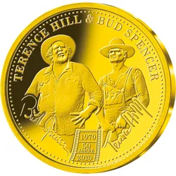 Goldausgabe "Hill & Spencer: 50 Jahre „Rechte & linke Hand des Teufels“