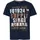 FQ1924 T-Shirt FQWerno Tolles T-Shirt mit modernem Print blau S
