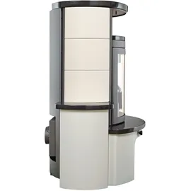 Hark Kaminofen »Avenso GT ECOplus 6 kW, Cr.Weiß/M.Schwarz, mit EcoPlus Filter