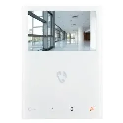 Comelit 6721W Innenstation Video, Mini HF, weiss, SB2