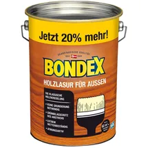 Bondex Holzlasur für Aussen 4,8 l dunkelgrau