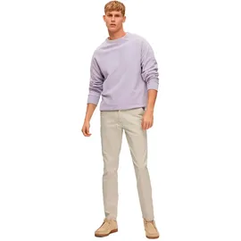 Selected Miles Slim Fit Chinohose Grau 33 32