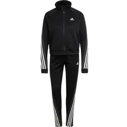 ADIDAS adidas Damen Sportswear Teamsport, BLACK/CARBON, L