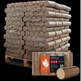 Heizfuxx Holzbriketts Nestro Xl Red 10kg x 96 Gebinde 960kg Palette