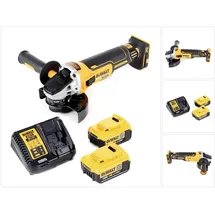 DeWalt DCG 405 M2 inkl. 2 x 4,0 Ah