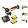 DeWalt DCG 405 M2 inkl. 2 x 4,0 Ah
