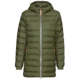 CAMEL ACTIVE Steppmantel in Grün - 40