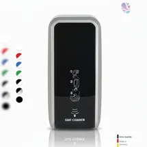 Blanc HYGIENIC SENSOR Spender für Toilettensitzreinigung bis zu 2.500 Anwendungen je 1-Liter, blitzschneller Kartuschenwechsel, Blanc Cosmos