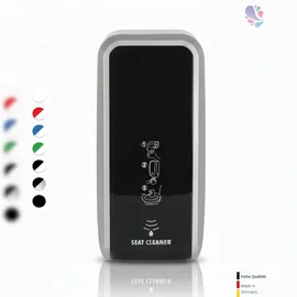 Blanc HYGIENIC SENSOR Spender für Toilettensitzreinigung bis zu 2.500 Anwendungen je 1-Liter, blitzschneller Kartuschenwechsel, Blanc Cosmos