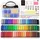 luxuskollektion Polymer Clay Weich-Ton-Set 60 Farben 1,65 kg