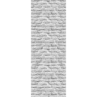 Queence Vinyltapete Ruth 90x300 cm 90 g weiß 34193