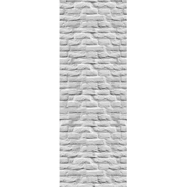 Queence Vinyltapete Ruth 90x300 cm 90 g weiß 34193