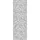 Queence Vinyltapete Ruth 90x300 cm 90 g weiß 34193