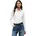 1985 Slim Fit Langarmhemd Ecru XS
