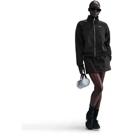 Nike W NSW NK WR POLY KNIT JKT BLACK/WHITE,