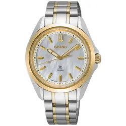 Seiko SUR608J1 Prospex Sea Damen-Armbanduhr Bicolor 20 bar