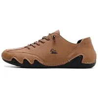 SWZEC Lux Barfußschuhe (Braun,43) - 43 EU
