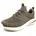 SKECHERS Delson 3 0 Cicada Sneaker Khaki Knitted Mesh W Synthetic 42 EU