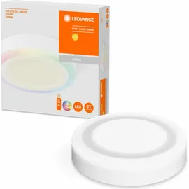 LEDVANCE LED-Panel 19W rund Aluminium